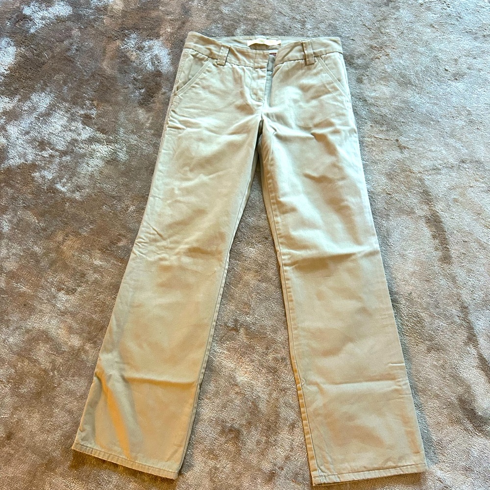 Classic twill chino size 6